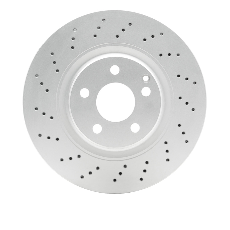 Mercedes-Benz E550 Brake Rotor (1) - Front - R1 Concepts - GEOSPEC Coated Rotor - Drilled - `03-`12 Mercedes-Benz E550 Brake Rotor (1) - Front - R1 Concepts - GEOSPEC Coated Rotor - Drilled - `03-`12